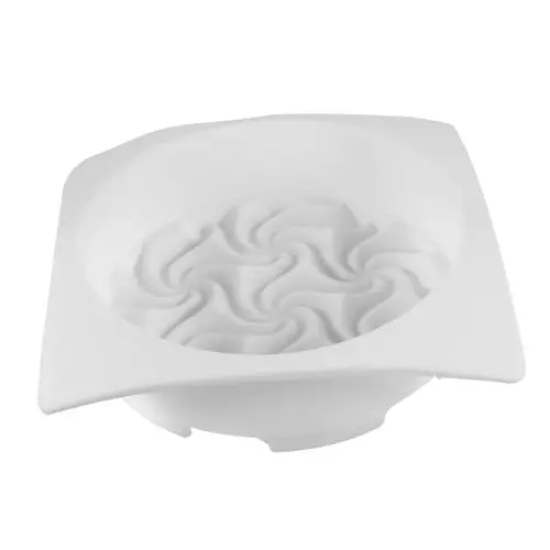 Produktbild: BESTonZON 1stück Kuchenform Spiralblume Kreative Puddingform Flexibel Antihaftbeschichtet Für Muffins Schokoladenkuchen Desserts Spülmaschinenfest