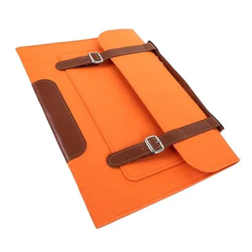 Produktbild: BESTonZON 1 Stück 14 Crossbody Laptoptasche Business-Aktentasche Laptop- Reisetasche Ärmel Aktentasche Laptoptaschen Handtaschen Computerhandtasche Laptop-Handtasche tragbar gefühlt Fräulein