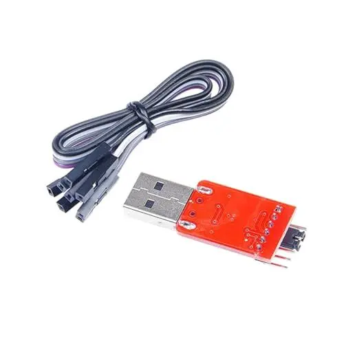 Produktbild: BESTonZON 1 Stück Festplatte Debug-Kabel USB zu TTL Kabel Debug-Draht Verbindungsdraht Kabel zum Anschließen Verbindungskabel serielle Schnittstelle Bürsten Kabel Download-Linie