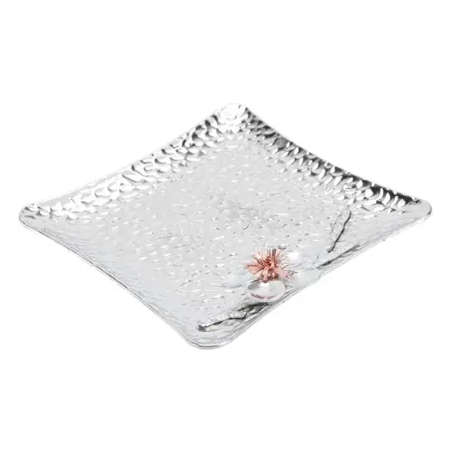 Produktbild: BESTonZON 1 Stück Legierter Teeuntersetzer Kaffeeuntersetzer Metallbecheruntersetzer Teebecherhalter Tischset Metalltisch Tischsets Gläseruntersetzer Tieruntersetzer Nicht Getränk