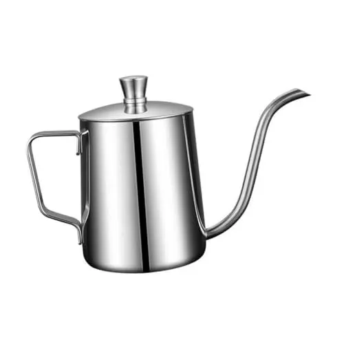 Produktbild: BESTonZON 1 Stück Übergießkaffeemaschine Mini-Espressomaschine Espressomaschine Schwanenhals-Wasserkocher Übergießkaffeekessel Handtropf-Kaffeekanne Kaffeeauslauf-Wasserkocher