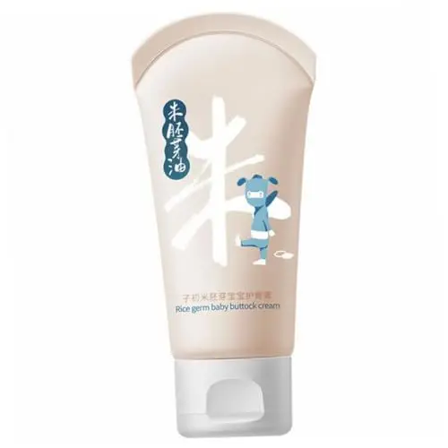 Produktbild: Toyvian 1stk Babycreme Creme Zur Behandlung Von Windelausschlag Heilungscreme Gegen Gesäßausschlag Hüfte Beruhigende Creme Gesäßcreme Glättende Creme Weiß Plastik Feuchtigkeitsspendend