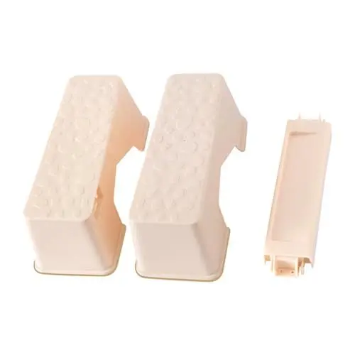 Produktbild: BESTonZON 1stk Toilettenhocker Abnehmbarer Hocker