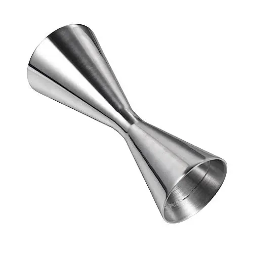 Produktbild: BESTonZON 1stk Zweiseitiger Messbecher Jigger Trinken Barkeeper Jigger Doppelstab-jigger -messbecher Jigger Set -maßbecher Getränke Rostfreier Stahl Glas