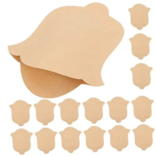 Produktbild: BESTonZON 200St Einweg-Löffelverpackungshülsen Trainingsstäbchen für Erwachsene Löffelbeutel aus Kraftpapier Löffelpapiertaschen Abbaubar Löffel ruhen Lieferungen Löffel-Set Besteck