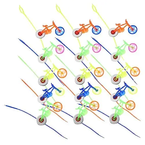 Produktbild: BESTonZON 20St Fahrrad Spielzeug Fahrradspielzeug für Kinder Fahrräder mit Spielzeugausrüstung Spielzeug-Fahrrad Toys Kleinkind Spielzeug Fahrrad Spiele kleine Spielzeugfahrräder pp
