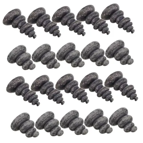 Produktbild: BESTonZON 20 Stück Steingarten Steine Turmhaus Zen Gartendekoration Mini Felsstatuen Für Den Außenbereich Gartendekorationssteine Zen Stapelsteine Entspannende Gartensteine Büro Zen