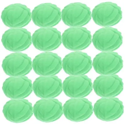 Produktbild: BESTonZON 20st Kohlförmiger Gummibeutel Schreibwaren Pflanzlicher Radiergummi Große Radiergummis Süße Radiergummis Zum Zeichnen Radiergummis Fürs Büro Gemüse-radiergummi-masse