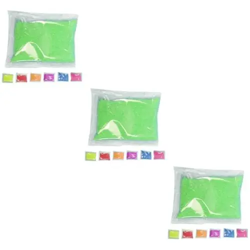 Produktbild: BESTonZON 21 Packungen Zaubersand Kinderspielzeug bastelsand Kinder lustiger hydrophober Sand Spielzeug für den Strand Farbiges hydrophobes Sandspielzeug für Kinder Party hydrophober Sand