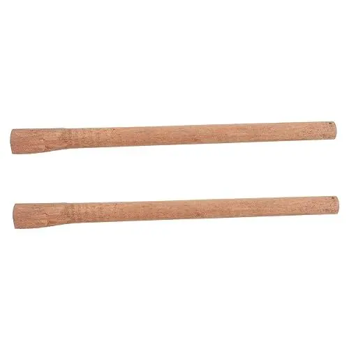Produktbild: BESTonZON 2St Axtgriff Axtstiel aus Holz Axtstiel Holz Ersatzstiel für holzstäbchen Holzgriff für Campingaxt Installationszubehör Haushalt handhaben Schneeschaufel Camping hölzern