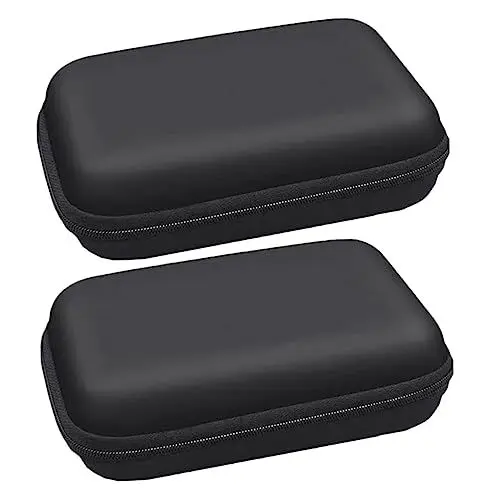 Produktbild: BESTonZON 2St Eva-Aufbewahrungstasche Taschenorganizer für Tragetaschen Festplattengehäuse Taschen für Elektronikzubehör HDD-Tasche elektronisch Zubehörtasche Veranstalter Festplattenpaket