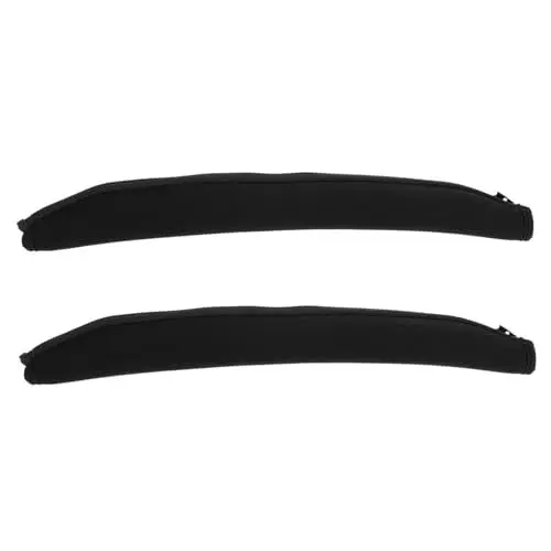 Produktbild: BESTonZON 2St Strahlschutz für Kopfhörer Marshalls Kopfhörer Ersatz-Kopfhörer-Stirnband Ohrstöpsel gehörschutzstöpsel Ersatz-Headset-Stirnband Ohrhörer Stirnband Absicherung