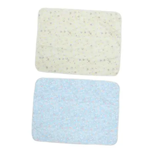 Produktbild: BESTonZON 2St Urinpad wasserdichtes Pad wickelunterlagen Wickelunterlage für Babys Wickelunterlage für Neugeborene Wickelauflagen für Babys neugeborene matte -Schlafunterlage Eva