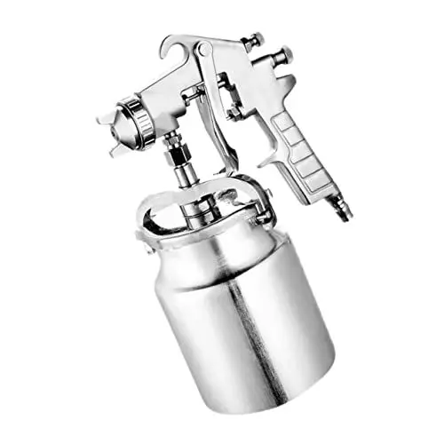 Produktbild: BESTonZON 2 STK Sprühpistole Farbspritzgerät Airless Wandspray Für Zuhause Drinnen Farbsprühgerät Für Schränke Farbspritzgerät Für Den Innenbereich Luft Latexfarbe Möbel Aluminiumlegierung