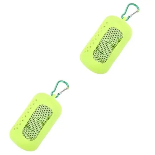 Produktbild: BESTonZON 2 Sets Schnelltrocknendes Fitnesshandtuch Turnhandtücher Schnelltrocknendes Handtuch Tragbares Handtuch Schnelltrocknendes Fitnesshandtuch Tragbares Sporthandtuch