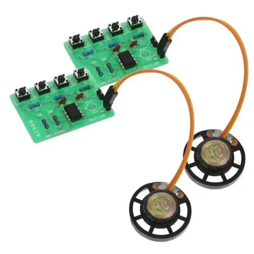 Produktbild: BESTonZON Teile Für Elektronische Tasteninstrumente Ne555-oszillator-lötsatz Für Musikprojekte