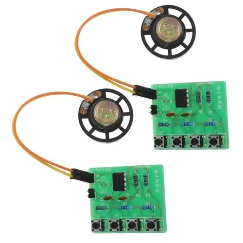 Produktbild: BESTonZON 2 Sets Schweißset Oszillator Lötmaterial Lötpraxis Sets DIY Oszillator Instrument Oszillator Lötprojekt Elektronische Instrumententeile Harfe Lötinstrument DIY