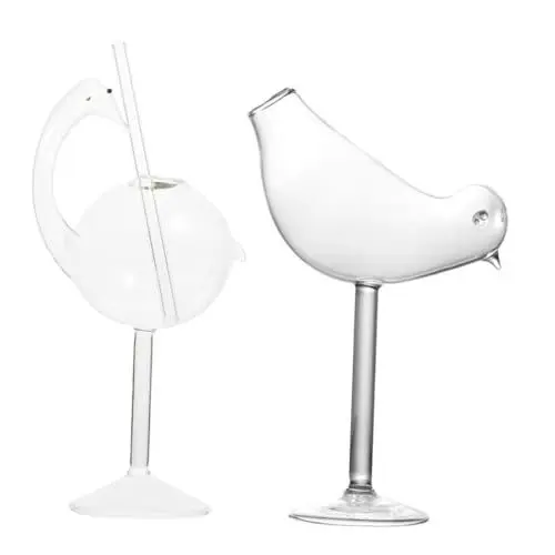 Produktbild: BESTonZON Craft Cup Kreatives Glas Einfache Trinkbecher Praktische Cocktailglas Tasse Es Cup