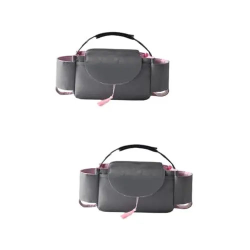 Produktbild: BESTonZON 2 Stück Buggy Organizer Kinderwagen Organizer