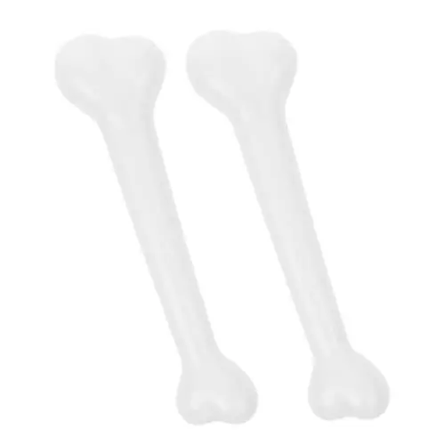 Produktbild: BESTonZON 2 Stücke Gefälschte Knochen Kunststoff Knochen Ornament Halloween Dekoration Simulation Knochen Prop Realistische Kunststoff Knochen Gefälschte Knochen Für Halloween