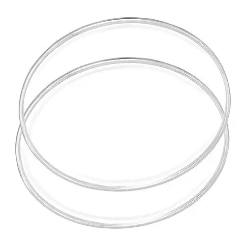 Produktbild: BESTonZON 2er-pack 8-zoll-trommelfell-ersatzteile Polyesterfolienmaterial Trommel-übungspad für Schlagzeug
