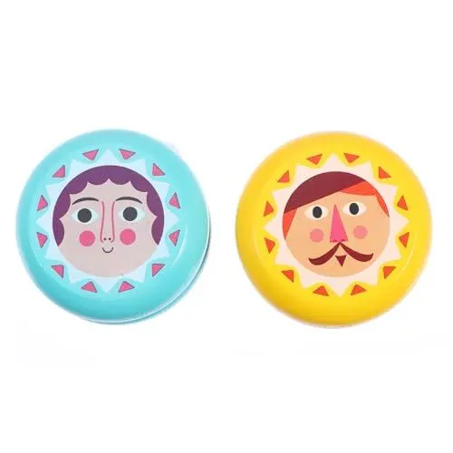Produktbild: BESTonZON 2st Hölzernes Jo-jo Reaktionsschnelles Anfänger-yoyo Kleinkinder Yoyo-Ball Spielzeug Für Draußen Kinderspielzeug Im Freien Reagiert Nicht, Yoyo Babyspielzeug Mini-Spielzeug