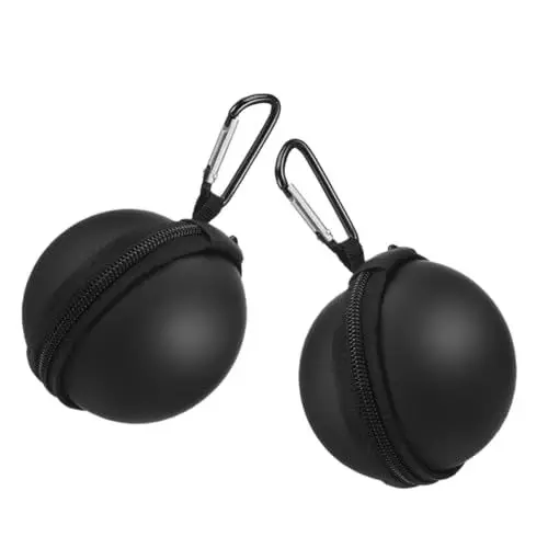 Produktbild: BESTonZON 2st Jo-jo-Tasche Yoyo-ballhalter Für Yoyo-bälle Jo-jo-Ball- Yoyo- Yoyo-Beutel Zur Aufbewahrung Yoyo-Fall Jo-jo-Fall Black Eva