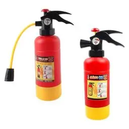 Produktbild: BESTonZON 2st Kinder Feuerlöscher Sommer Accessoires Kidcraft-spielset Für Kinder Strandspielzeug Für Kinder Feuerwehrmann-kostüm Kinder Streich Spielzeug Sommerdeko Plastik