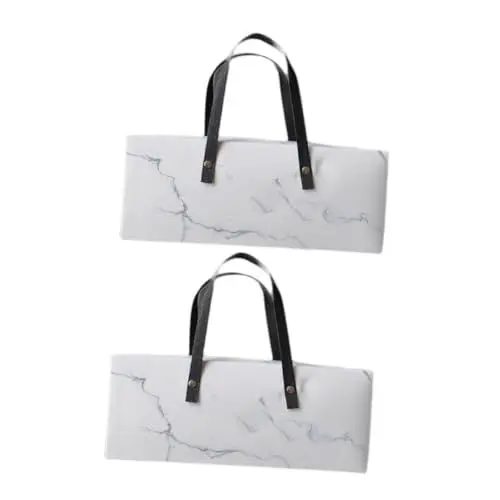 Produktbild: BESTonZON 2st Kuchen Verpackung Kuchen Karton Rechteckige Kuchenbehälter Eigelb Knackig Kuchenboxen Cupcake-box Rechteckige Kuchenbeh?lter Paket Kuchen Paketkuchen Backkasten Pappbecher Weiß