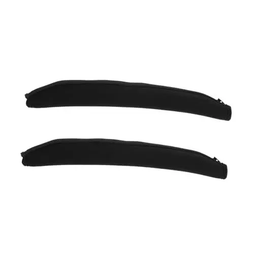 Produktbild: BESTonZON 2st Strahlschutz Für Kopfhörer Headset-stirnbandpolster Ohrhörer-stirnbandpolster Marshalls Kopfhörer Stoff Kopfbalken Ohrstöpsel Zweite Generation