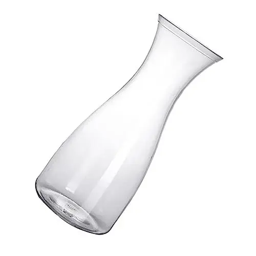 Produktbild: BESTonZON 2st Weinspender Kaffeegetränke Wasserkrug Für Kühlschrank Rotwein Dekanter Wasserkrug Krug Weinbelüfter Ausgießer Klare Wasserflaschen Bierkrug Karaffe Weinausgießer Acrylmaterial