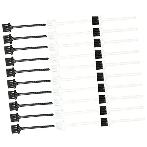 Produktbild: BESTonZON 30St tastatur reinigungsbürste Computer-Reinigungsbürste sauberes Auto Auto-Reinigungsbürste Auto-Detailpinsel drinnen Waschmittel Kamera Wagen entlüften Plastik