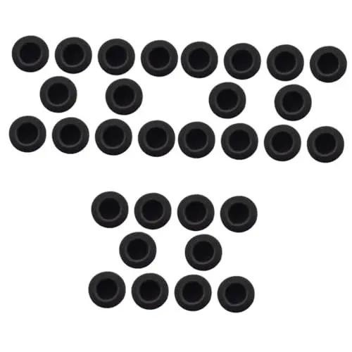 Produktbild: BESTonZON 30 STK Replacement Ear Pads earpads Ohrpadster ohrensessel bezug Headset Accessories kopfhörer zubehör Kopfbedeckung Ohrpolster Ohrenschützer