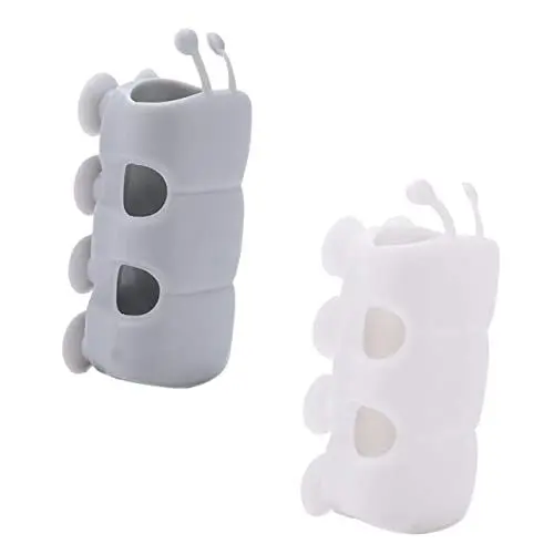 Produktbild: BESTonZON 30 Stk Duschhalterung Basis Badezimmer Dusche Brauseschlauchhalter duschkopfhalterung kein stanzender Brausehalter Saugbrausehalter Handheld Saugnapf Chassis Base Düse