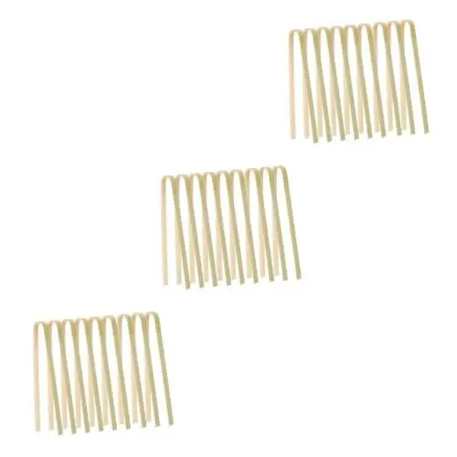 Produktbild: BESTonZON 30 Stk Kaktus Zange Pflanzzubehör Gartenarbeit Transplantierte Zange Mini Kuchenzange Pflanzen-clip Wurstzangen Stulpenhandschuhe Gurkengreifer Salatzange Toast Anlage