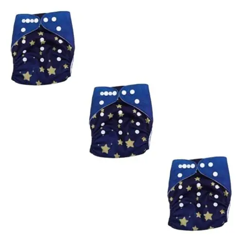 Produktbild: BESTonZON 3St Babywindeln unterhose höschen neugeborene windeln Windelröcke Stoff Trainingshose für Babys Windelhose atmungsaktiv Unterwäsche Stoffwindeln Bettpfanne Kleinkind