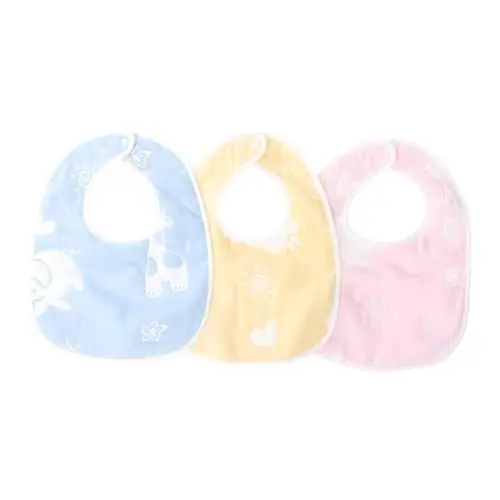 Produktbild: BESTonZON 3St Lätzchen sabberlatz babyparty spit up bibs bibs with cute designs drool bibs solutions bibs bibs with snaps -Bandana Baumwolle