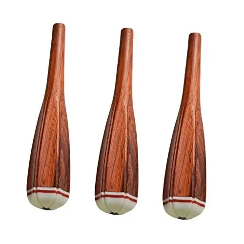 Produktbild: BESTonZON 3St Pipa-Welle Pipa Zubehör Chinesische Pipa Stimmwirbel Stimmgerät aus Holz professionelle Stimmwirbel koto Musikinstrumente Pipa-Teil Pipa-Wender empfindlich Laute Geschenk Tuner