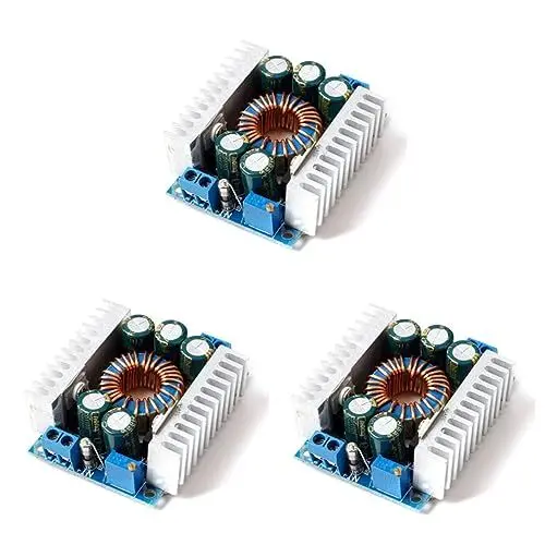 Produktbild: BESTonZON 3St Spannungsumwandler Konverter DC-DC-Spannungsregler Gleichspannungswandler Gleichstrom Modul 12a
