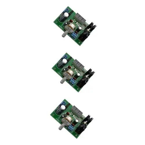 Produktbild: BESTonZON 3St Wechselrichtermodul regelbares Leistungsmodul DC-Modul Konvertermodul Energieversorgungs Modul einstellbar regelbares Netzteilmodul digitales Netzteilmodul Anzahl Wandler