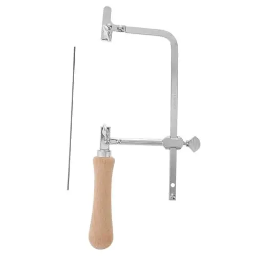 Produktbild: BESTonZON 3St handwerkzeug holzstiel jewelry Holzgriff juweli jewelon gemüseausstecher jewellery handkreissäge Handbuch Suite Stichsäge Handsäge Schmuck Hölzern