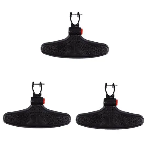 Produktbild: BESTonZON 3St kinderwagen pedal Kinderwagen Verlängerung Fußstütze kinderwagen füße unterstützung zubehör für kinderwagen stroller accessories zubehör Verlängerung der Kinderwagenfüße