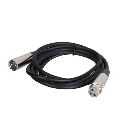 Produktbild: BESTonZON 3 Mikrofonkabel XLR-Kabel Black
