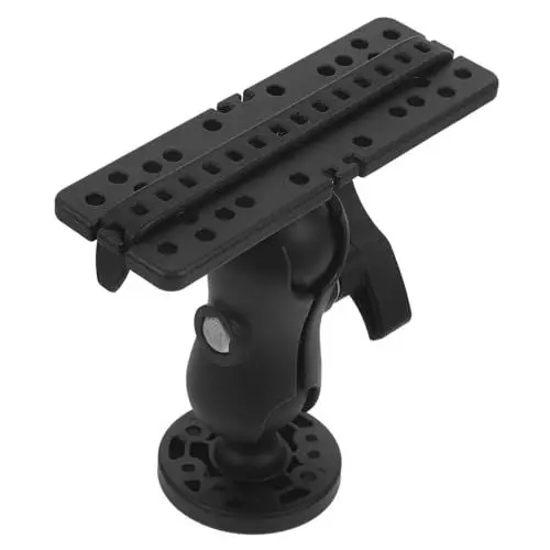 Produktbild: BESTonZON 3 STK Halterung für Fischfinder Fischfinderständer Halterungen für Fischfinder Kajak Premium-Fischfinderhalterung Fischfindergestell Kanu Fischhalter Tablet-Ständer Base rotieren