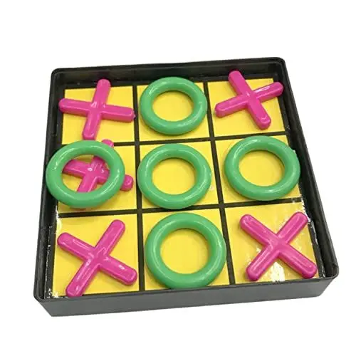 Produktbild: BESTonZON 3 Sätze Spiel mit neun Dame Kinder Lernspielzeug Denksportaufgaben für Kinder Spielzeug für Kinder kinderspielzeug Kid Toys Puzzlematte Freizeit-Tischspiel Zehenspielzeug