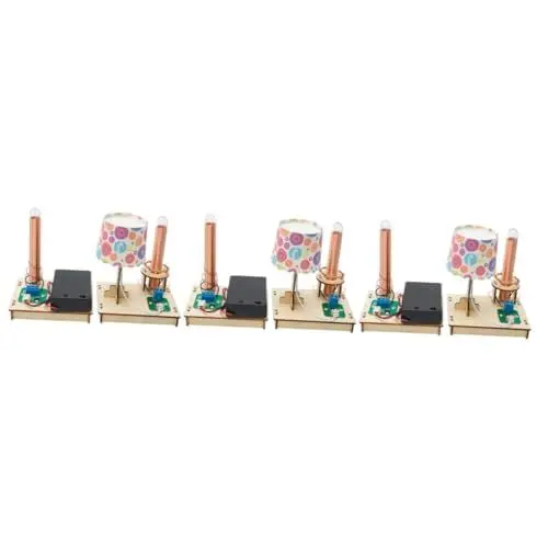 Produktbild: BESTonZON 3 Sets Kraftübertragungsset Lernspielzeug DIY Elektronik Kits DIY Schaltung Experimentiertisch Kit Elektronisches Projekt Kit Pädagogisches DIY Spielzeug Kit Kupfer
