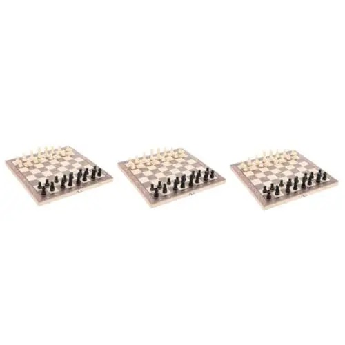 Produktbild: BESTonZON 3 Sets Set Spielset Faltbar Kinder Kinder Lernbrett Für Kinder Für Kinder Aus Holz
