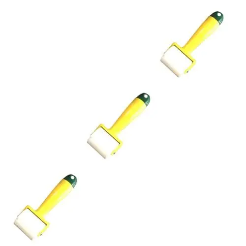 Produktbild: BESTonZON 3 Stk andrückroller tapezierwerkzeug Tapetenwerkzeug tapetenwalze tapezieren werkzeug Druckroller Tapetenrolle DIY-Tool wandaufkleber rolle Naht Scrollrad Hintergrund