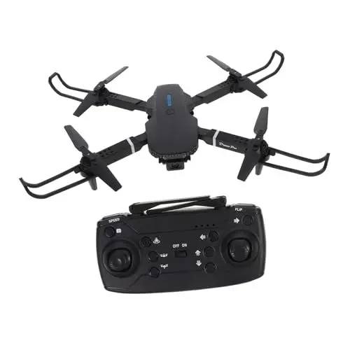 Produktbild: BESTonZON 3 Stk doppelte Drohne quadrocopter quadcopter spielwaren draußen kindercroks spielsachen fot toys Smart-Follow-Drohne 1080p Kameradrohne Faltbare Drohne Mini Flugzeug Spielzeug GPS