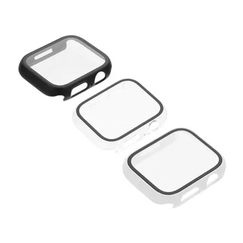 Produktbild: BESTonZON 3 Stück Watch7 Armbanduhr Abdeckungen Kreative Uhrenabdeckung Bildschirmschutz Uhren Displayschutz Armbanduhr Abdeckung Komplettes Uhrengehäuse Smartwatch Schutz